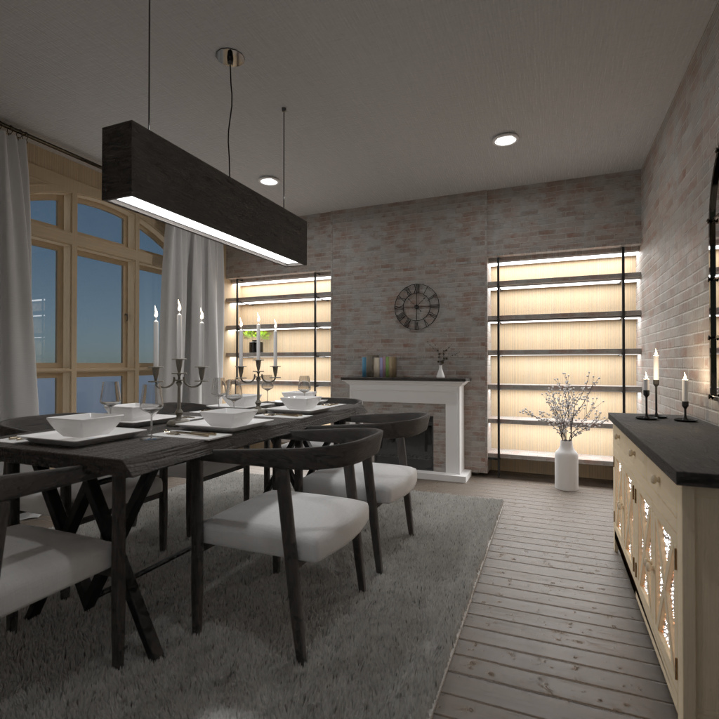 Black table #12046628 by Editors Choice