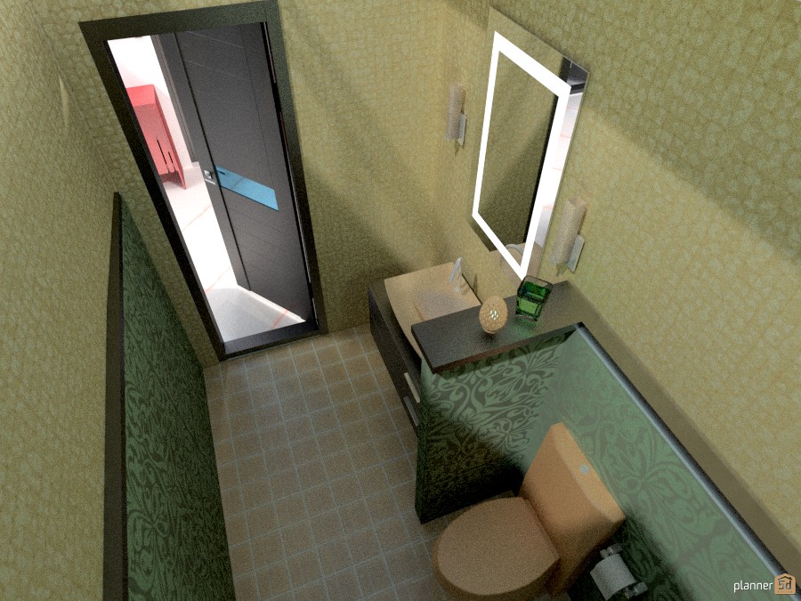 Двухэтажный дом #816118 by Хьюзи