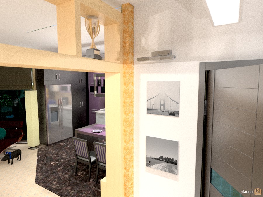 двухэтажный дом #830663 by Хьюзи