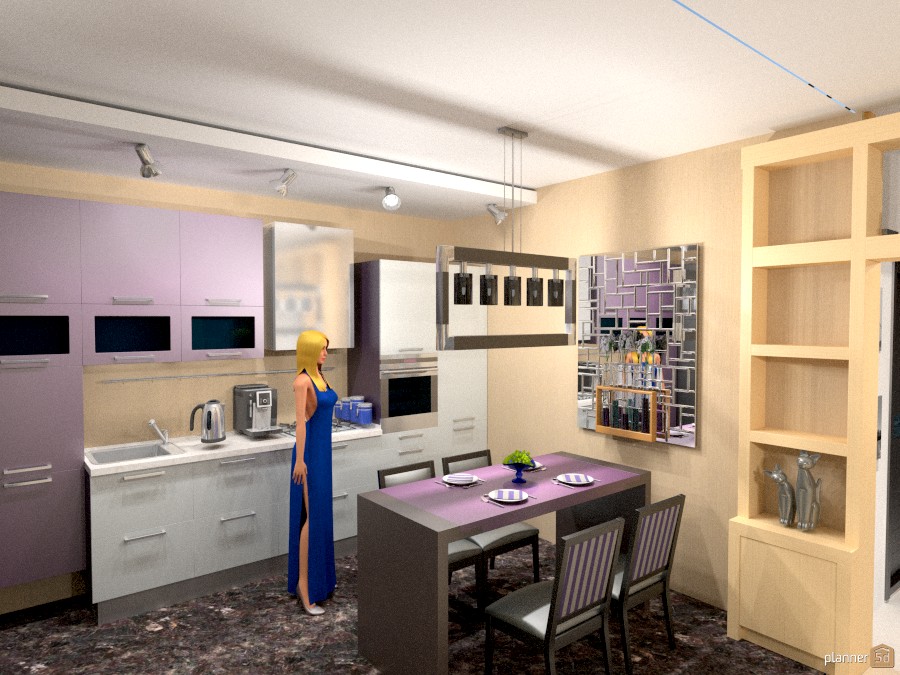 двухэтажный дом #814477 by Хьюзи