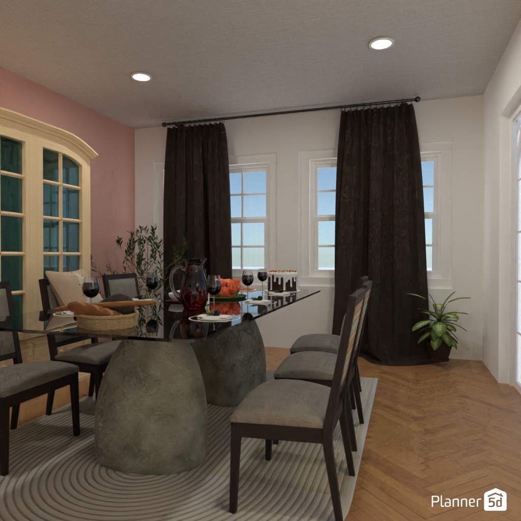 DB: Thanksgiving Day - room shell copy #23438891 by Editors Choice