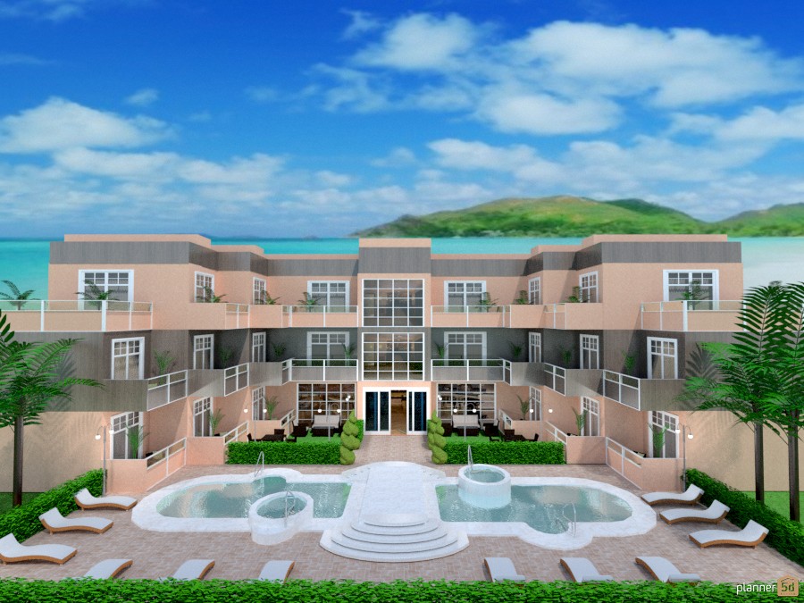 Hotel #3230680 by Jeff