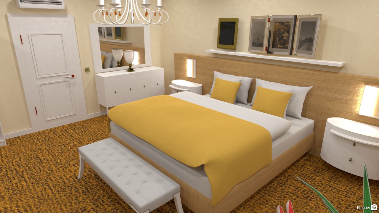 Bedroom #3281920 by Bianca Anamaria