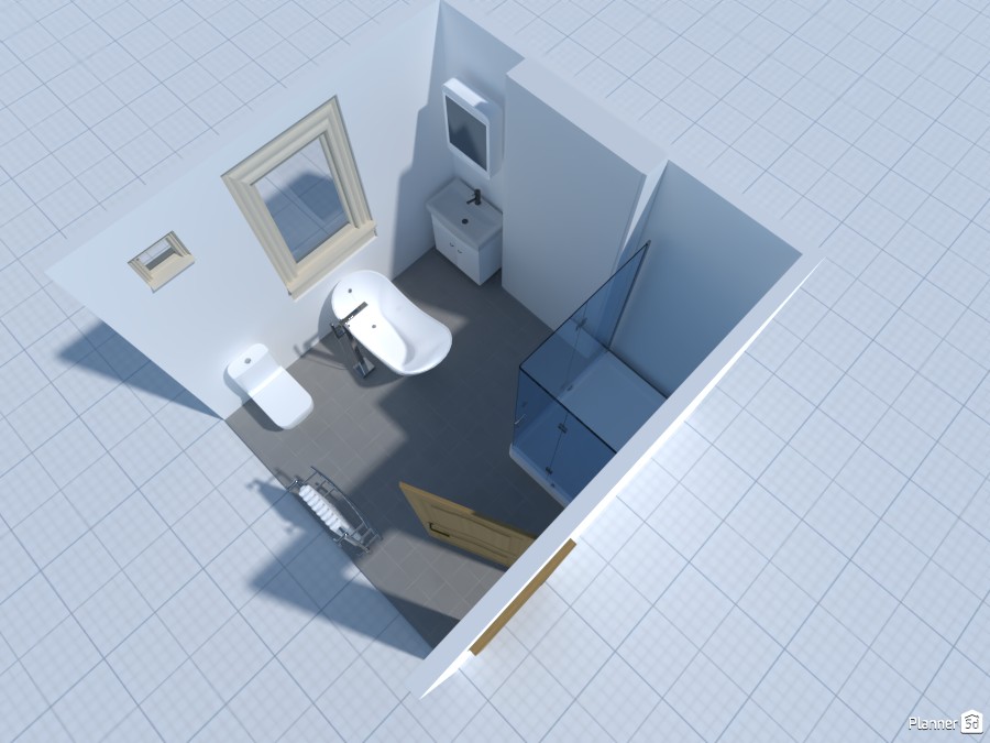 Bathroom #3998020 by Anonymous