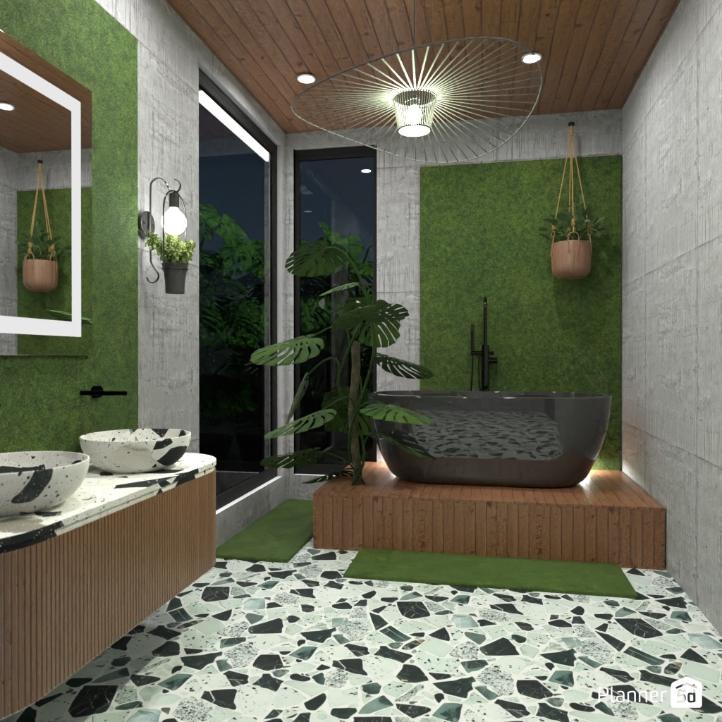 Natural bathroom #22063162 by Editors Choice