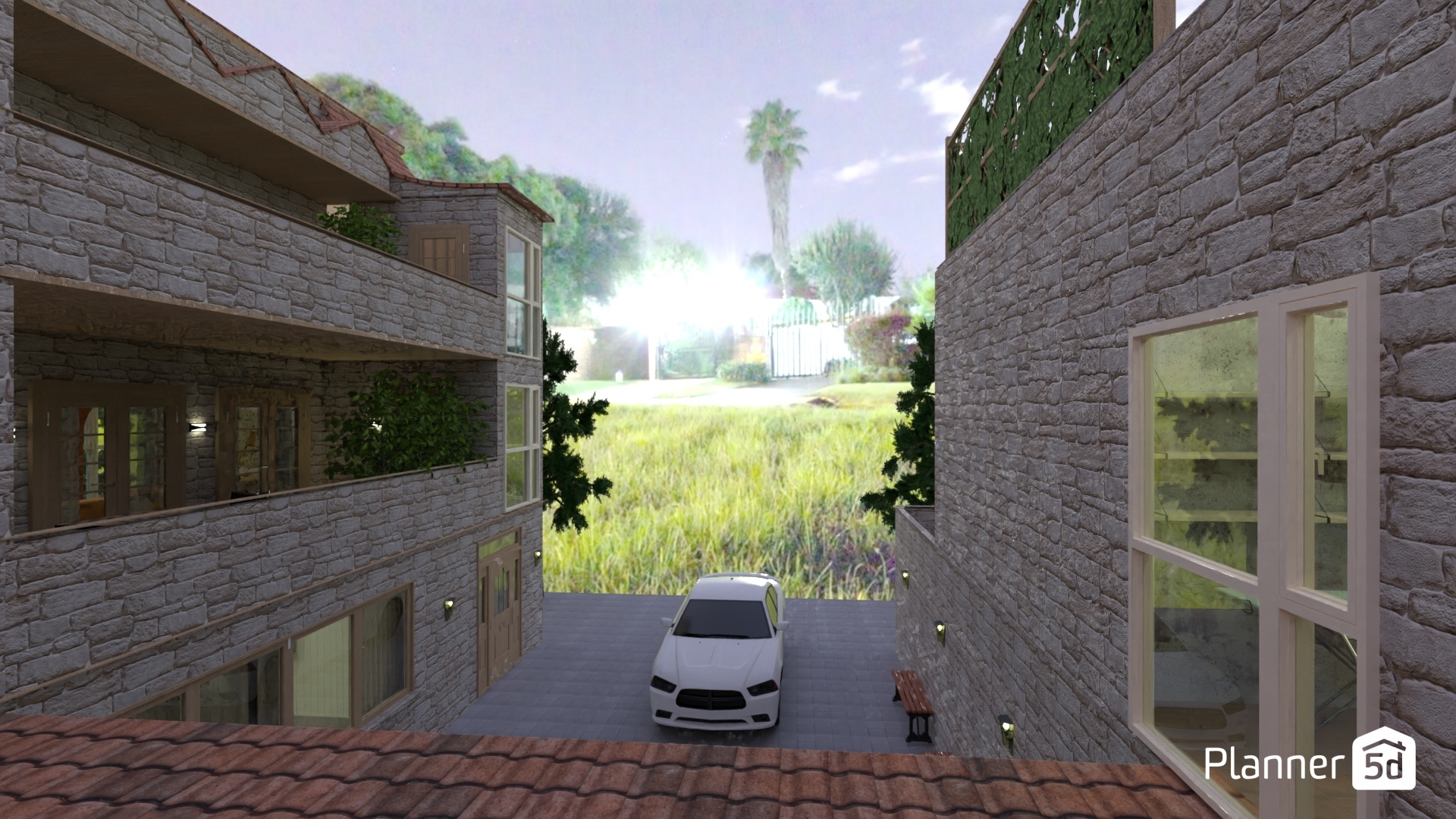 CASERIO DE MONTAÑA #23902195 by Yolanda Infante Garrido