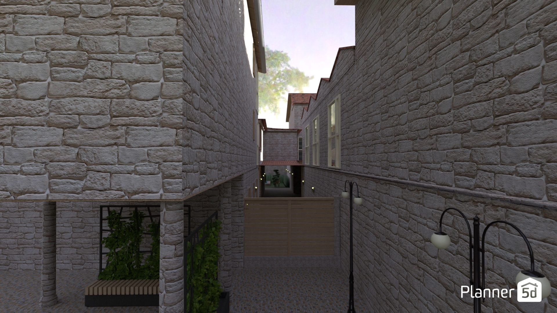 CASERIO DE MONTAÑA #23902483 by Yolanda Infante Garrido