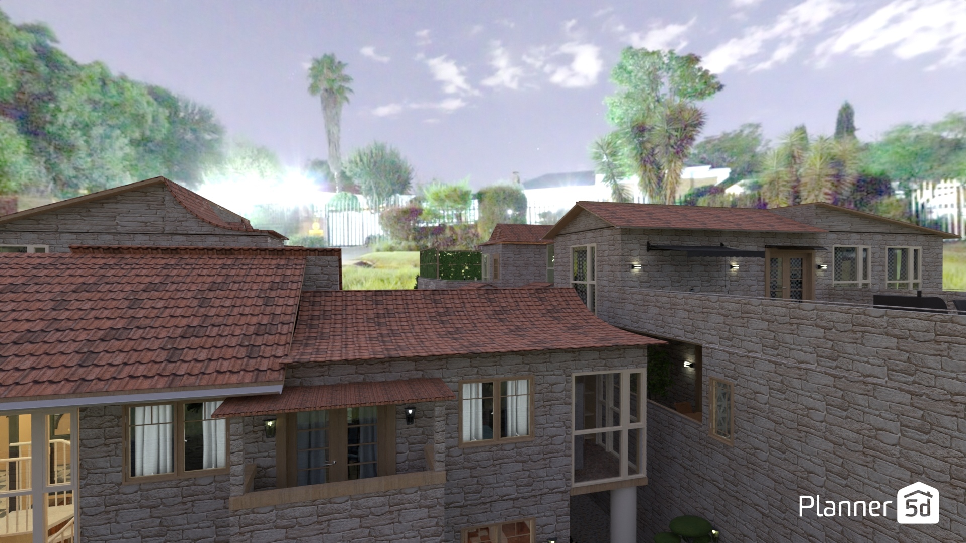 CASERIO DE MONTAÑA #23902963 by Yolanda Infante Garrido