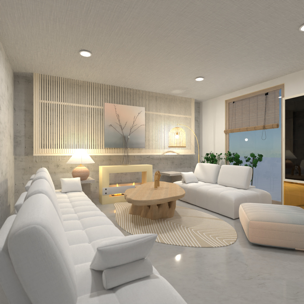 Japandi Living Room #11845336 by Editors Choice