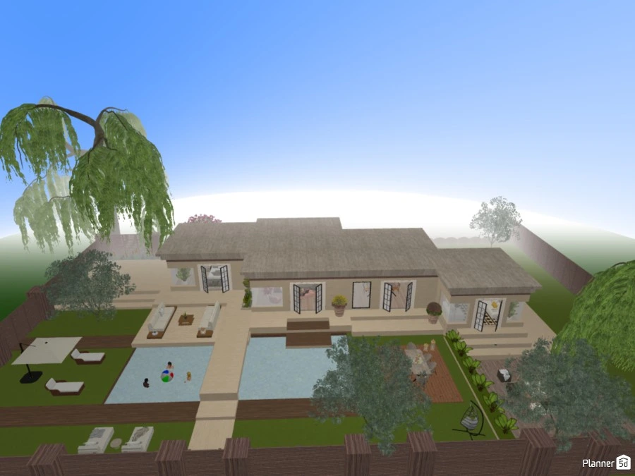 house 1 #3074440 by Chat