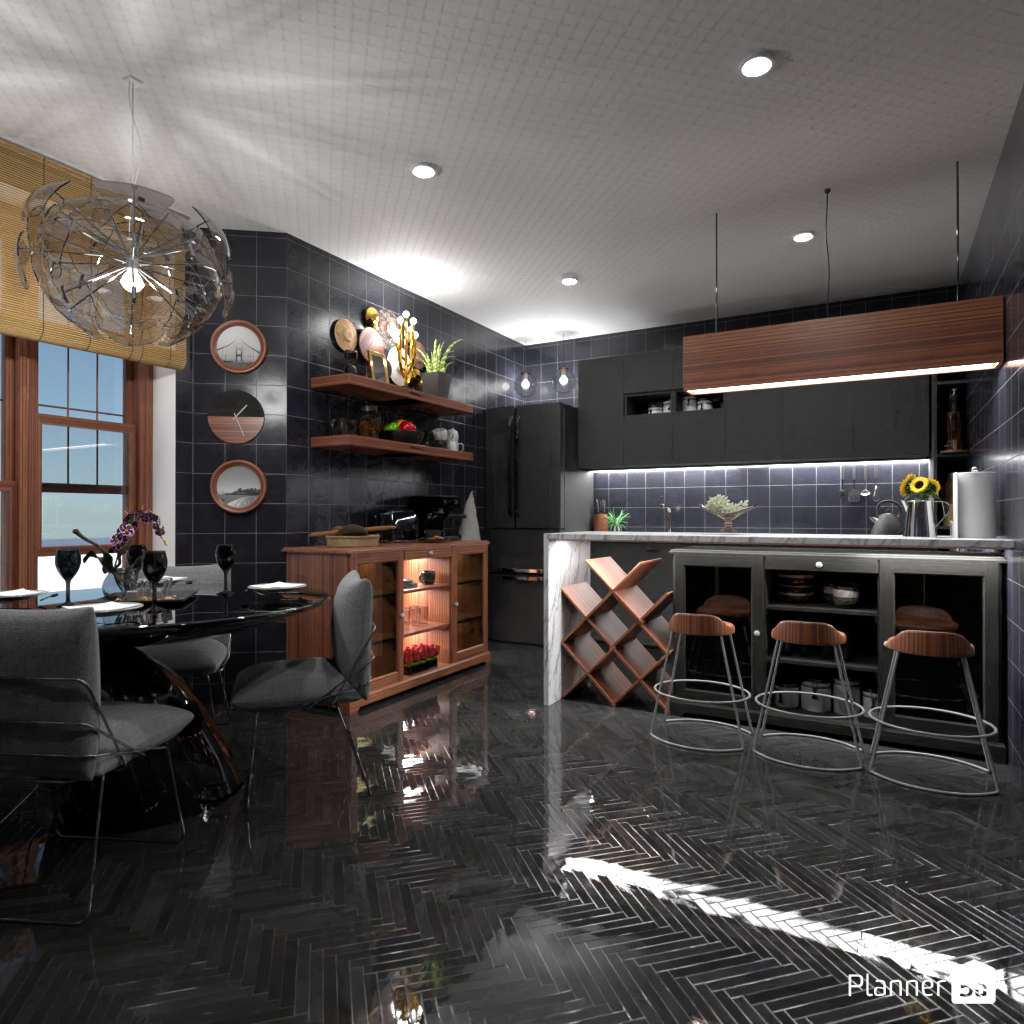 All black! #19994720 by Editors Choice