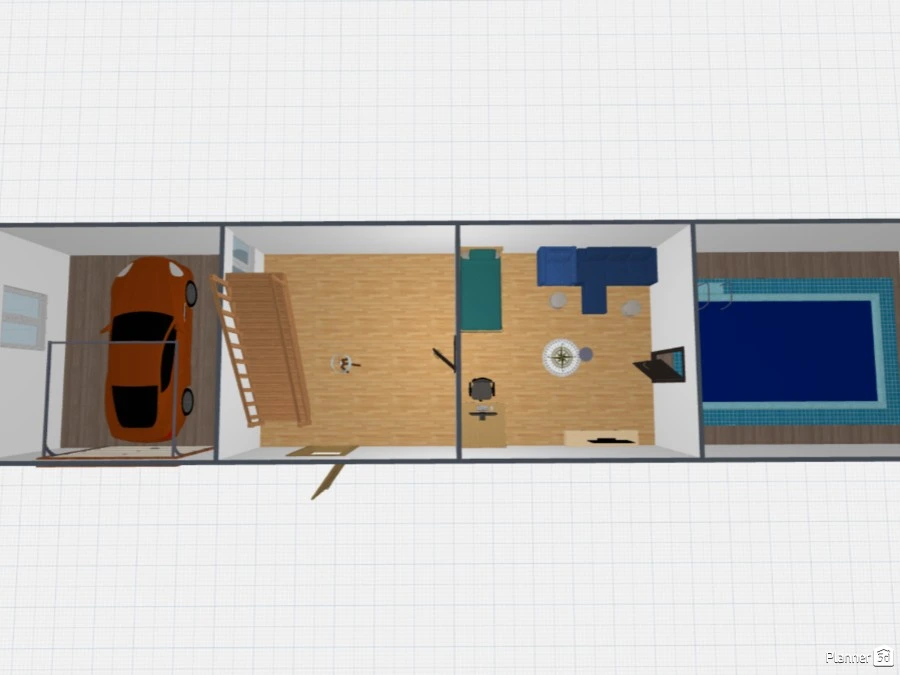 Two Floor Room #3029920 by Seanthecool4000
