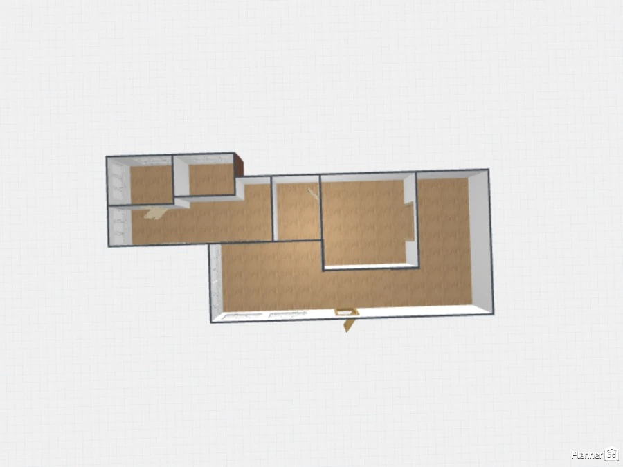 Floor Plan for a house/unit #3093328 by Otter Baby