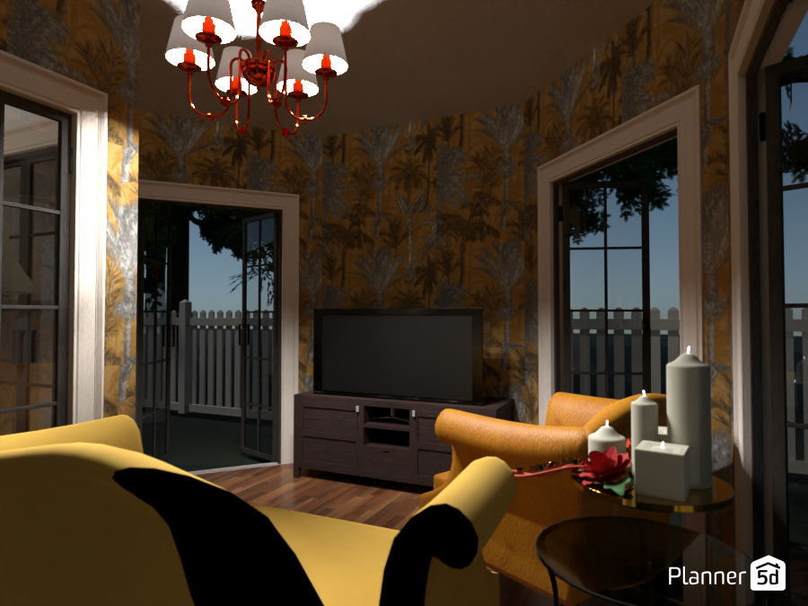 a peaceful conservatory #9622180 by Leila Ashtiani