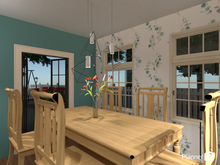 small dining room #9622188 by Leila Ashtiani