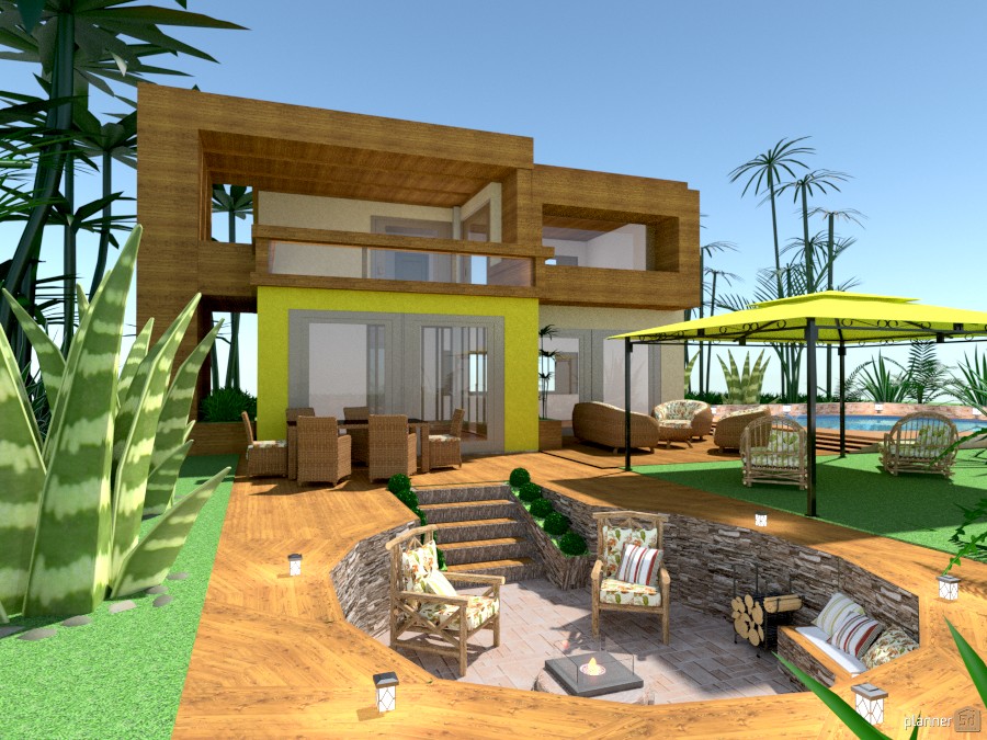 TropicalHouse #1087637 by Svetlana Baitchourina