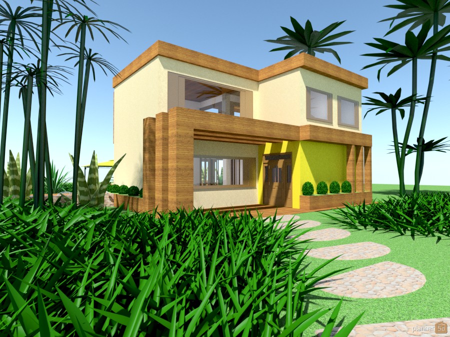 TropicalHouse #1087639 by Svetlana Baitchourina