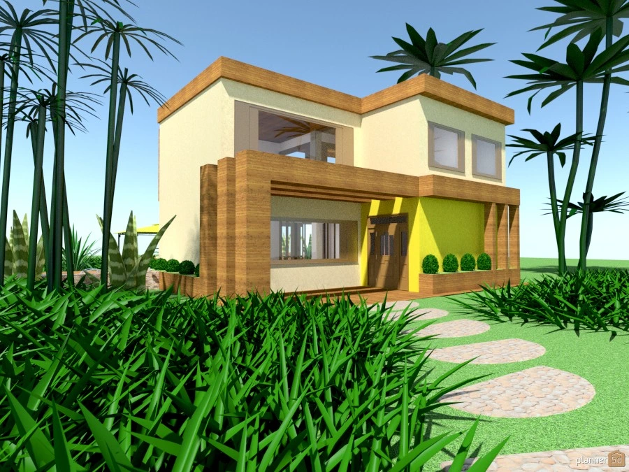 ***TropicalHouse*** #61669 by Svetlana Baitchourina