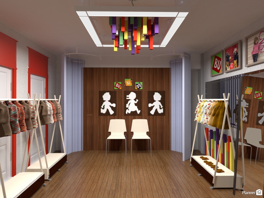 Салон детской одежды "BuBiDu" #1457078 by Татьяна Максимова