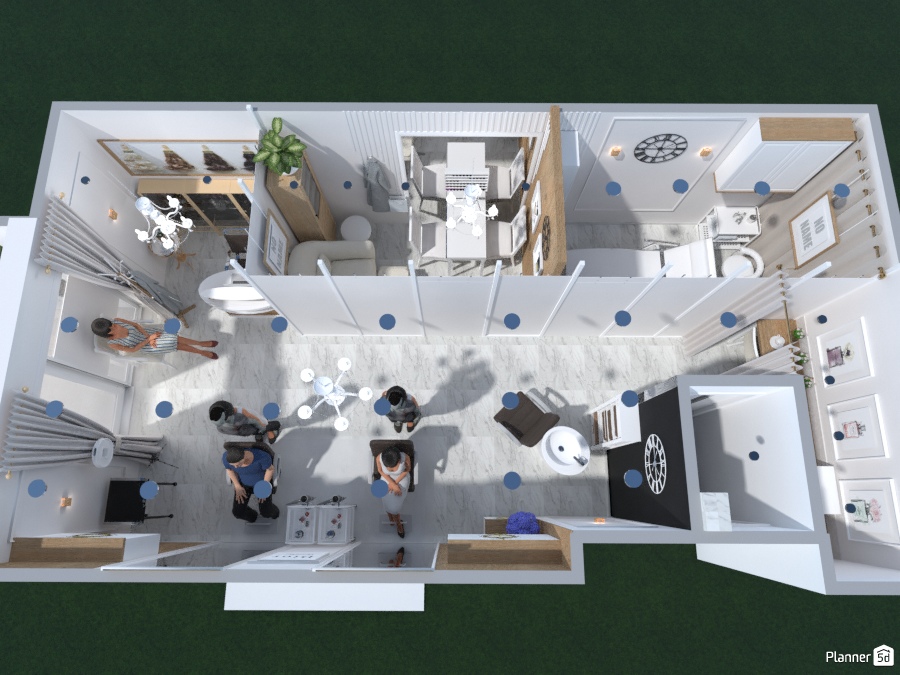 Салон красоты #2303677 by Татьяна Максимова