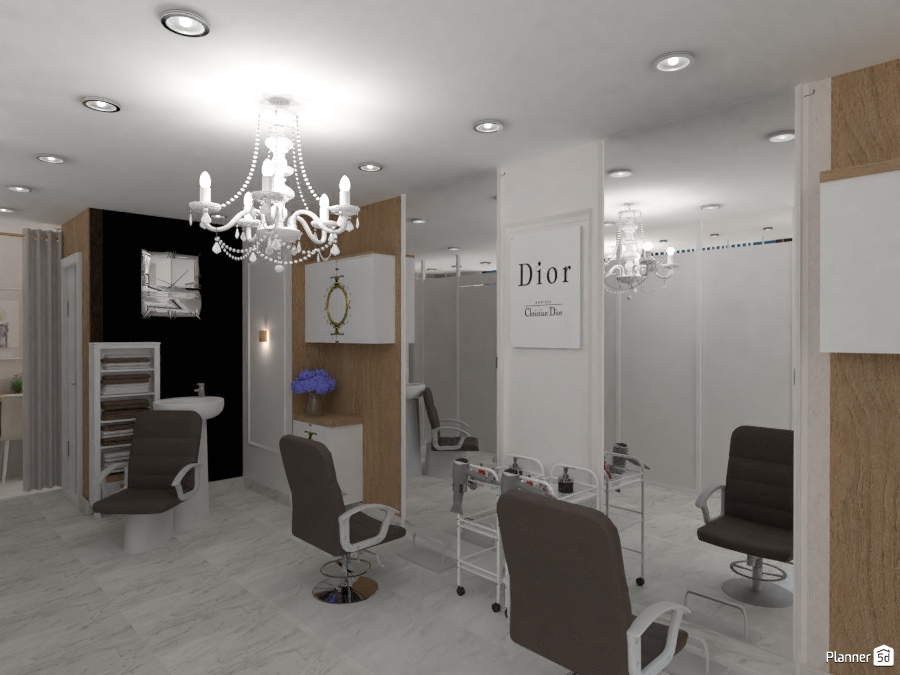 Салон красоты #2302030 by Татьяна Максимова