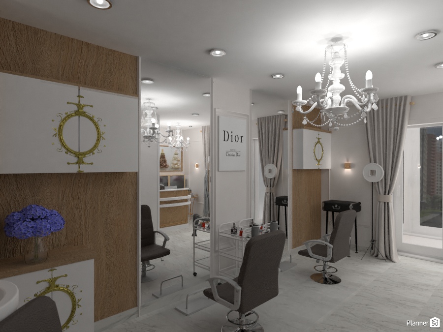 Салон красоты #2302032 by Татьяна Максимова