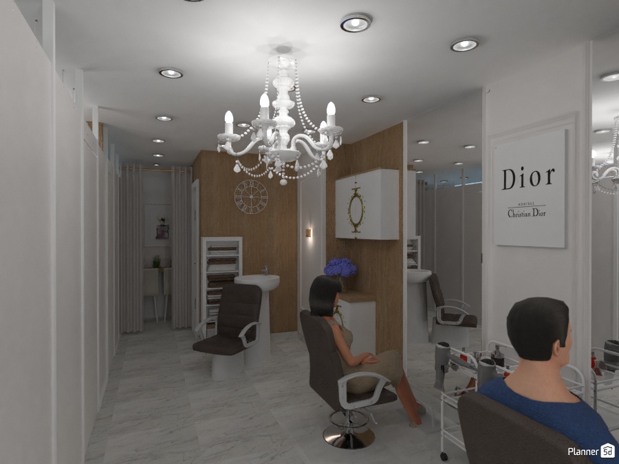 Салон красоты #2302078 by Татьяна Максимова