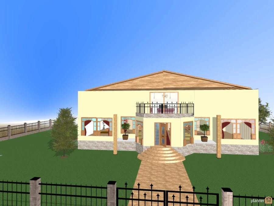 GOLD HOUSE #2883444 by Anonymous