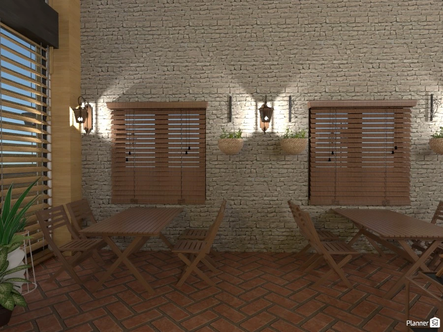 Restaurante Café #85280 by Gaby Segura