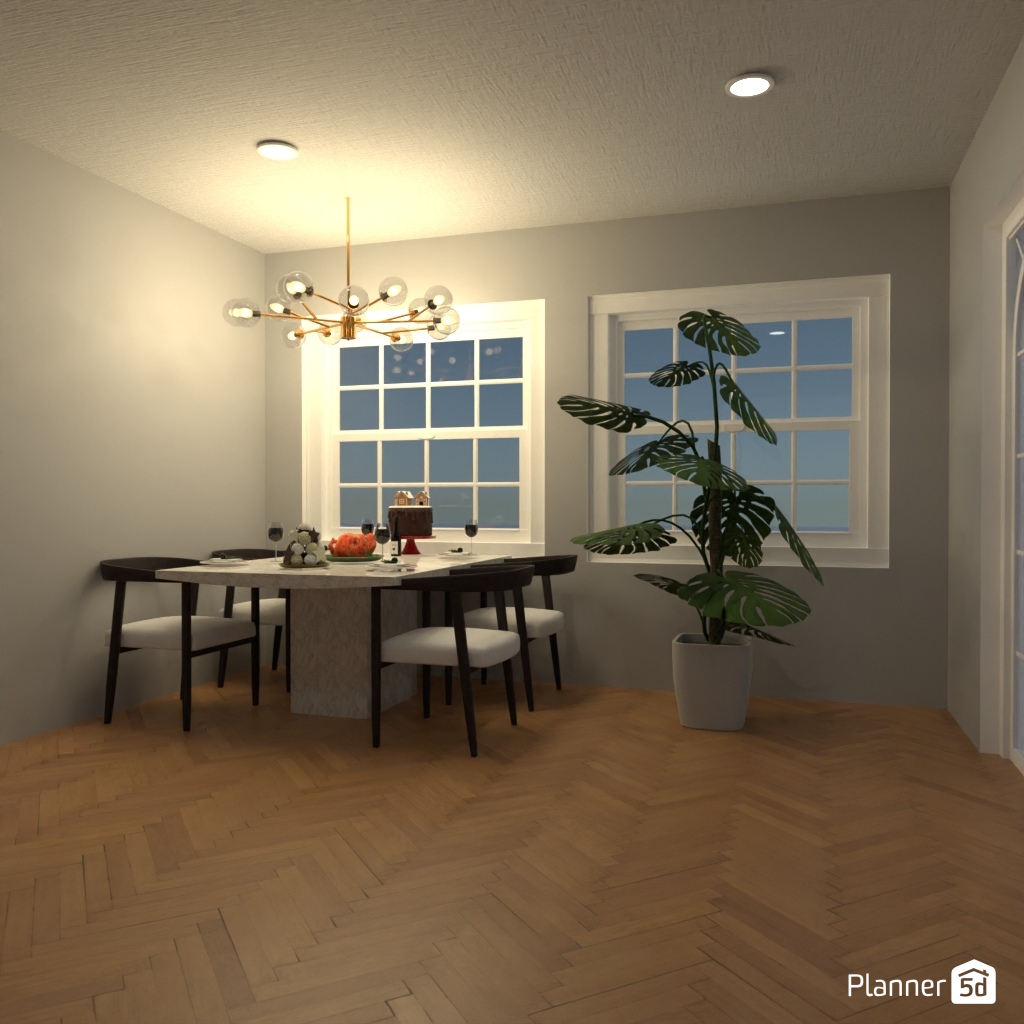 DB: Thanksgiving Day - room shell copy #23436763 by Editors Choice