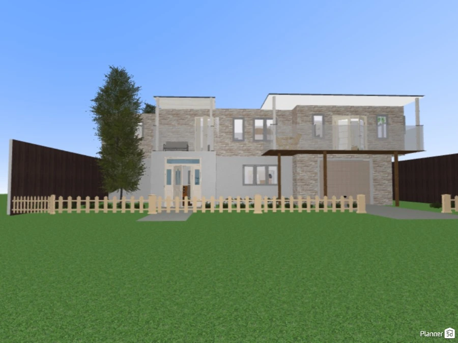 Moddern Day Family Home #74522 by Anonymous