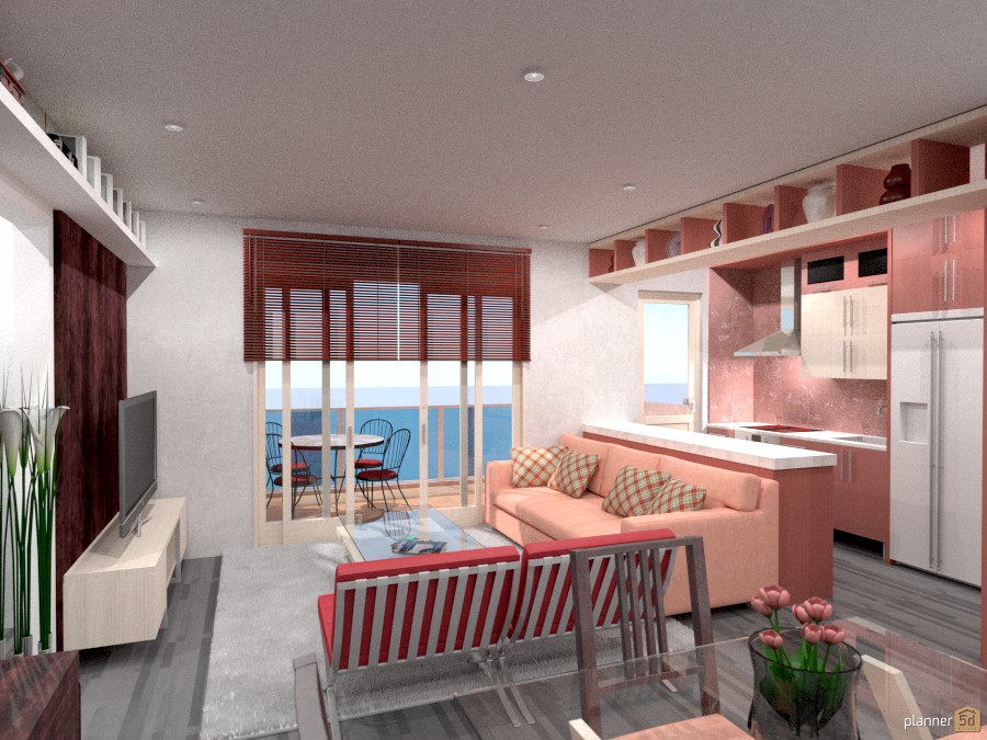 mar apartamento. #1201757 by Jessica✅