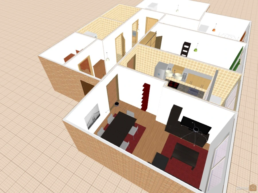 apartament #44599 by fishleehae