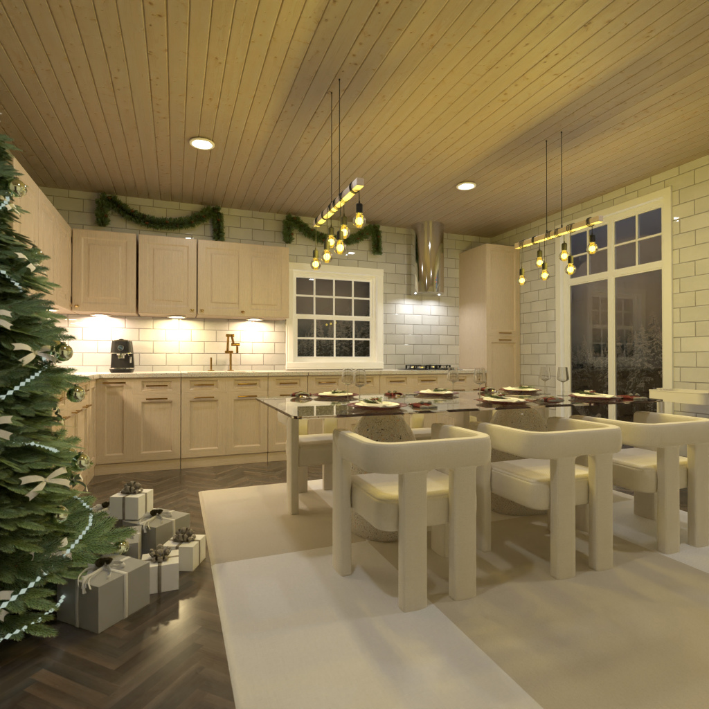 Christmas is coming to.. kitchen #10749368 by Editors Choice
