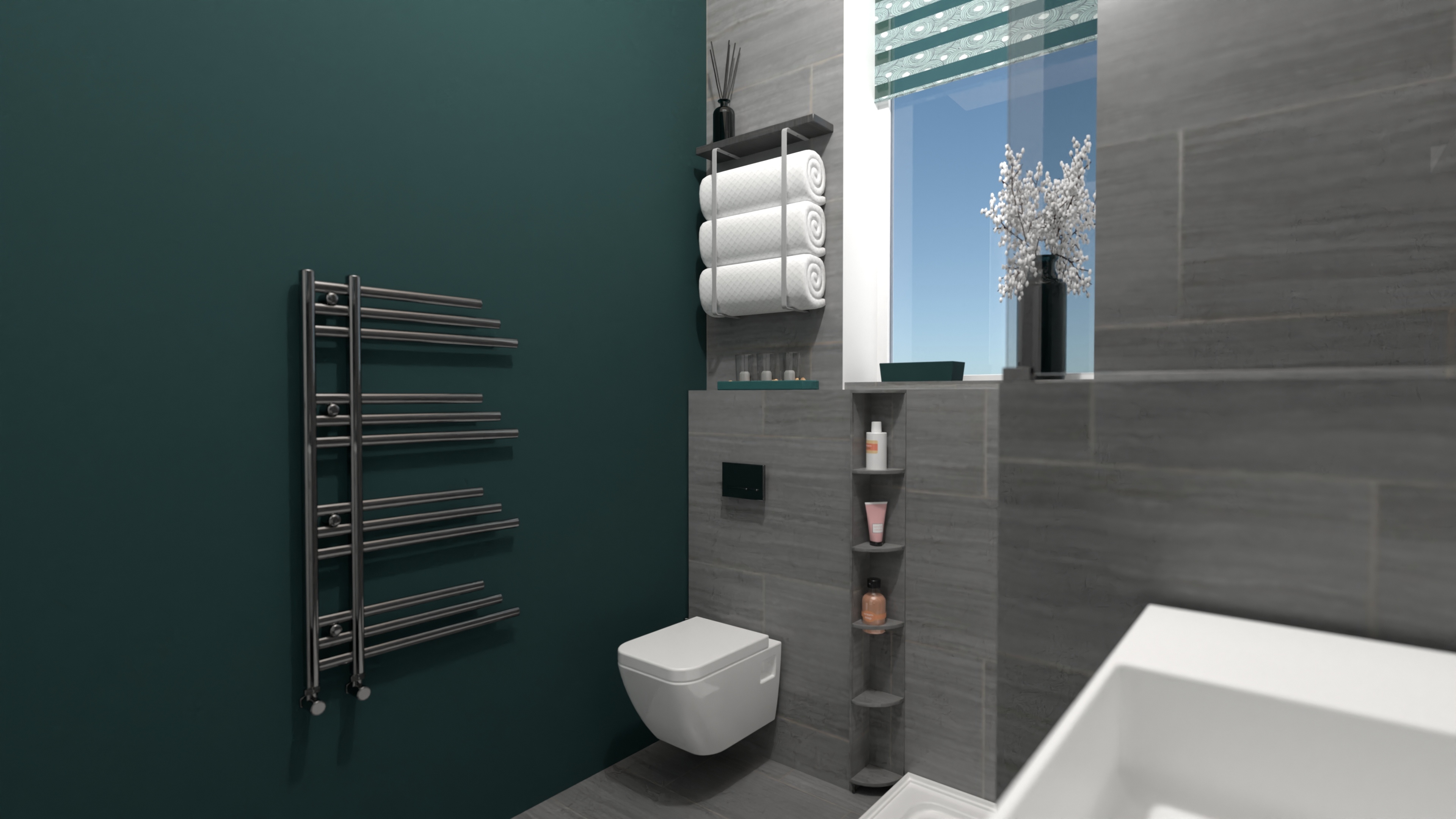 P & P Bathroom #25884760 by Ange