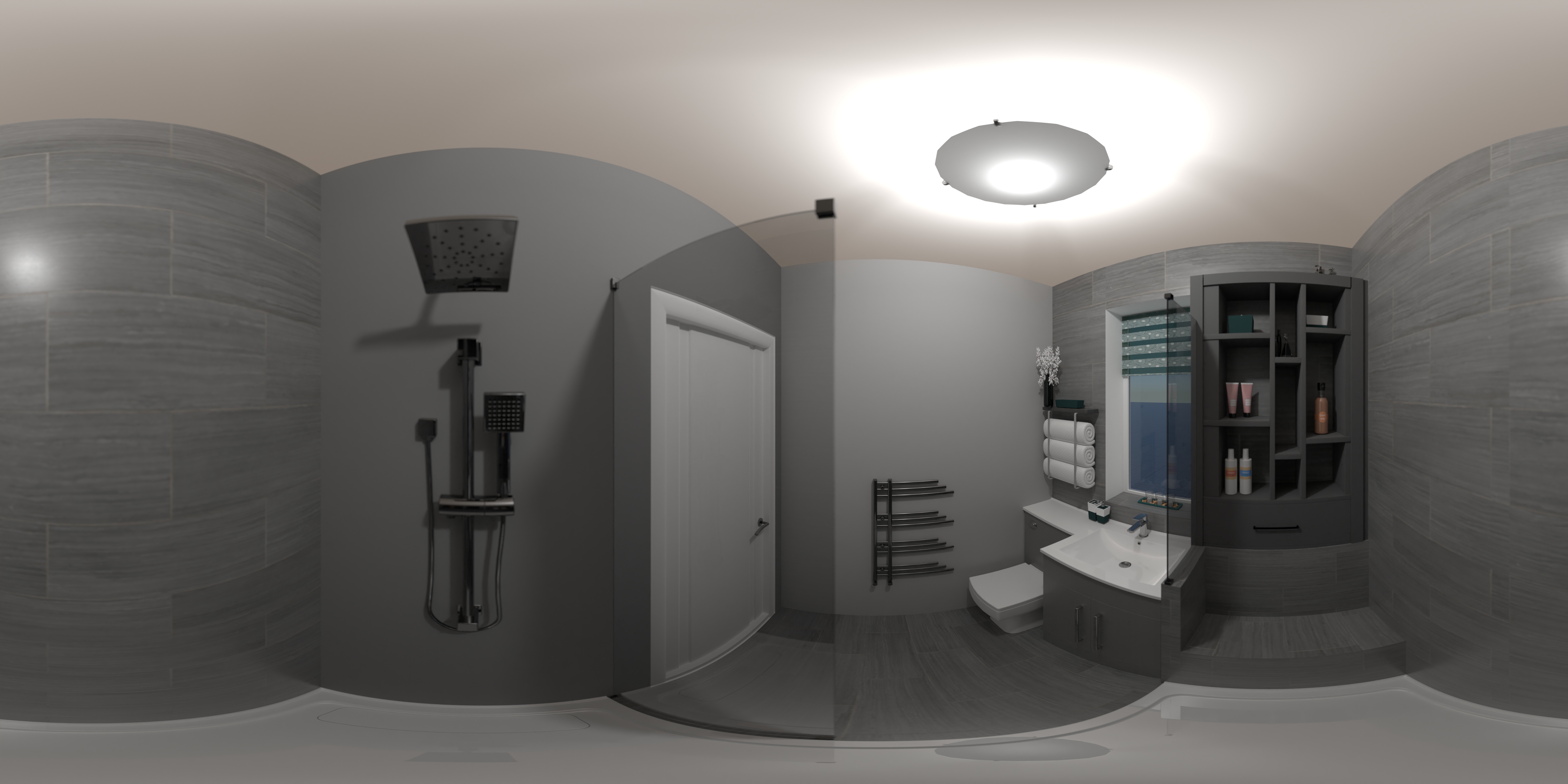 P & P Bathroom #25884580 by Ange