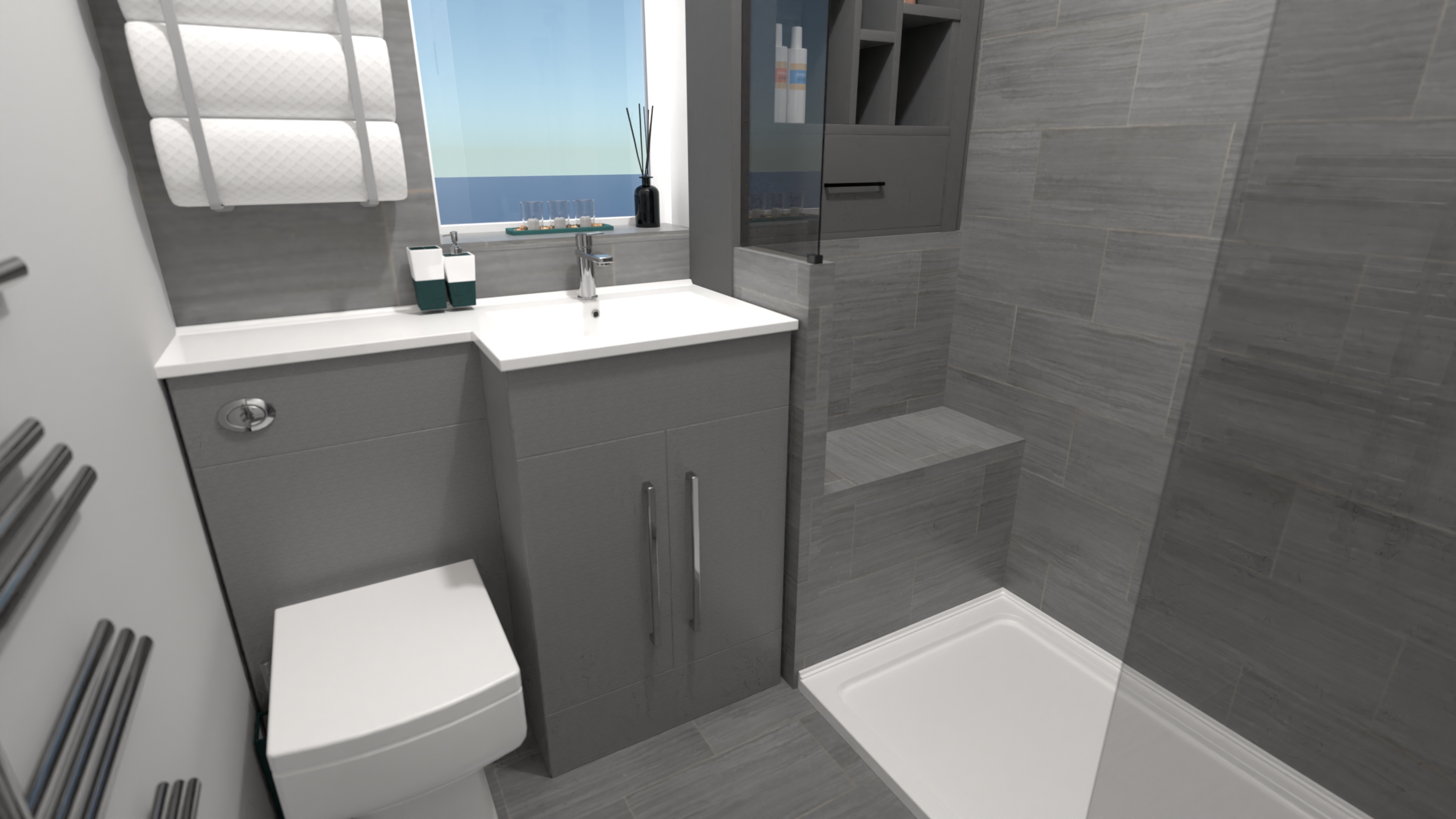 P & P Bathroom #25884832 by Ange