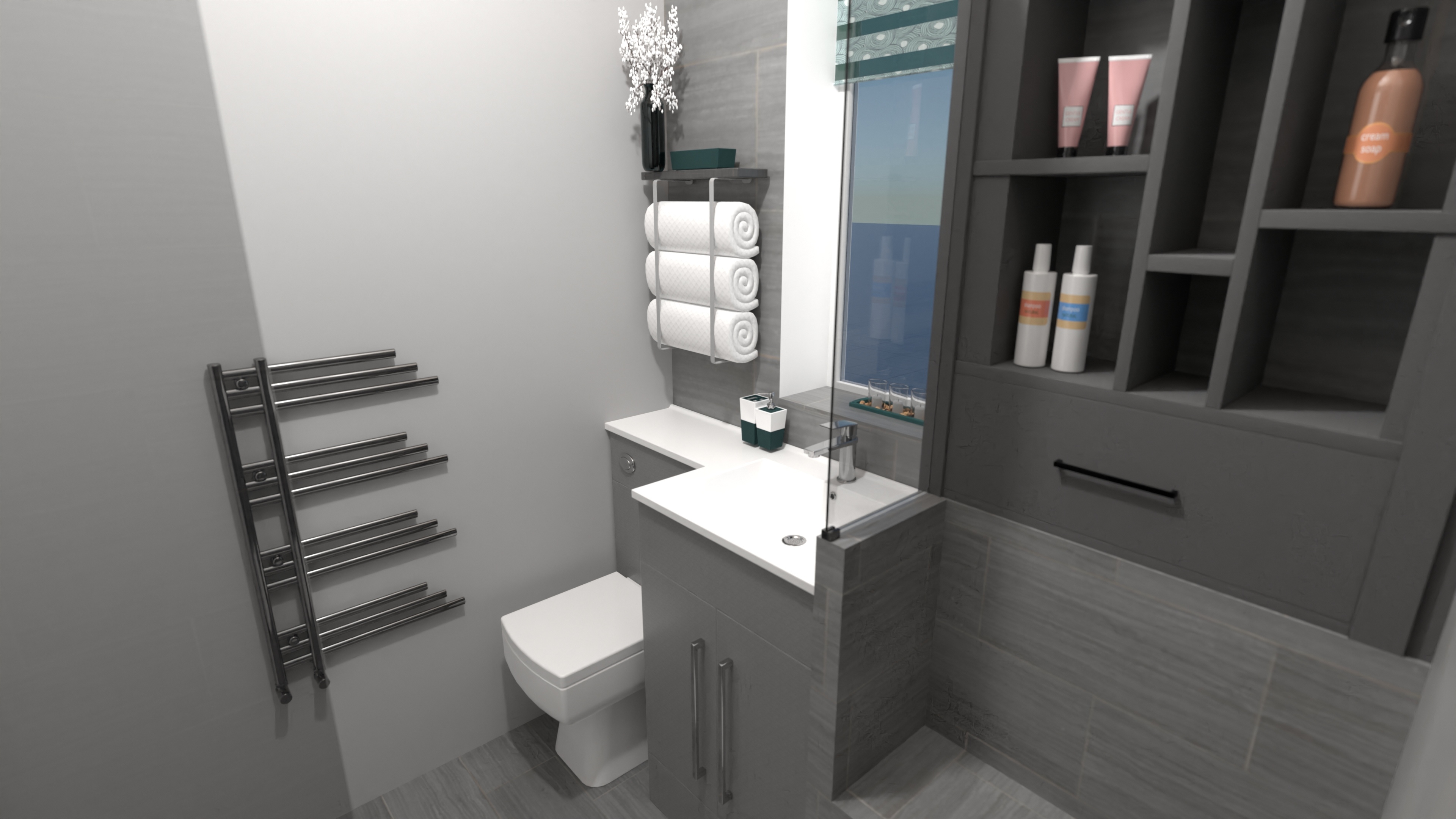 P & P Bathroom #25884864 by Ange