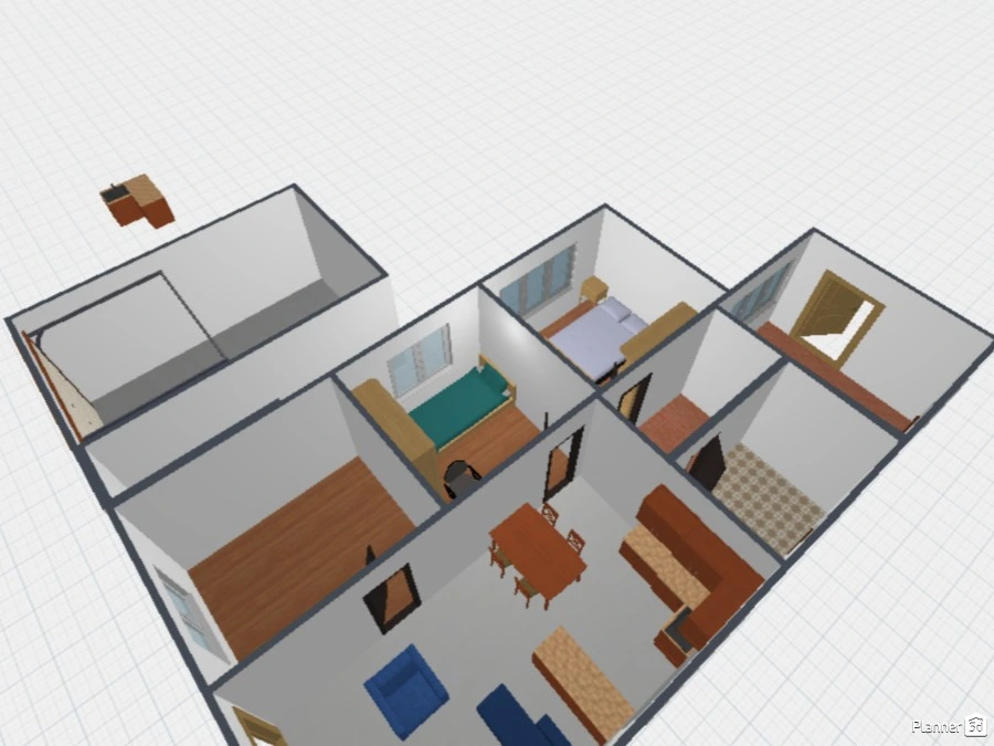 Casa Brentano #3057700 by Renivaldo Ribeiro