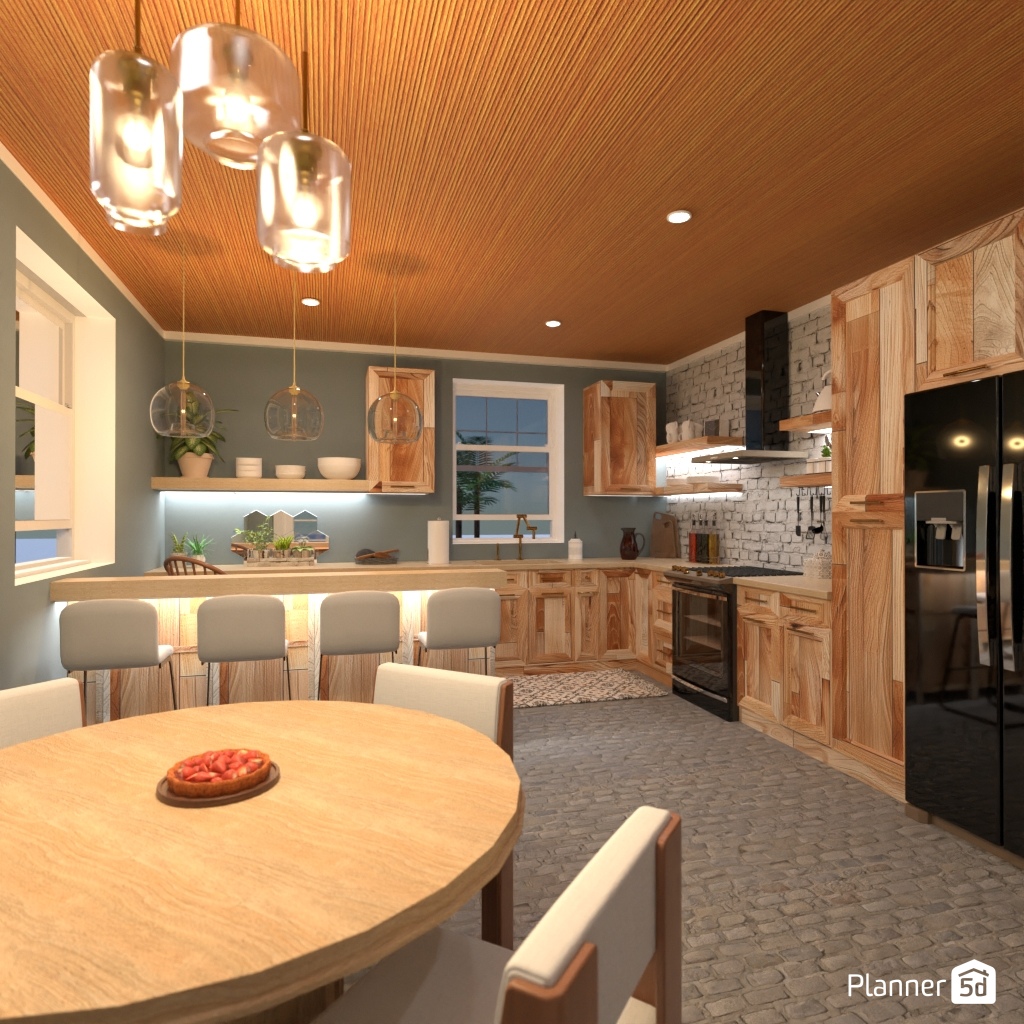 Kitchen #22195890 by Editors Choice