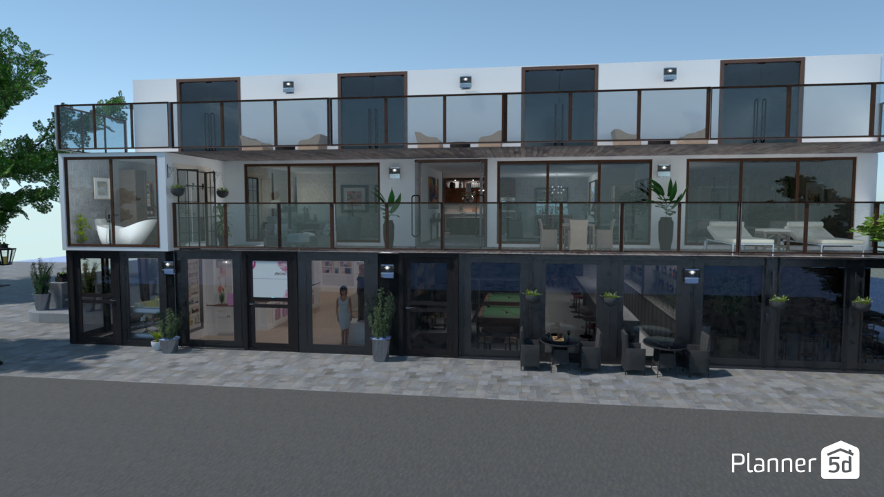 City Center Condos #7695738 by Андреа Gabrielle