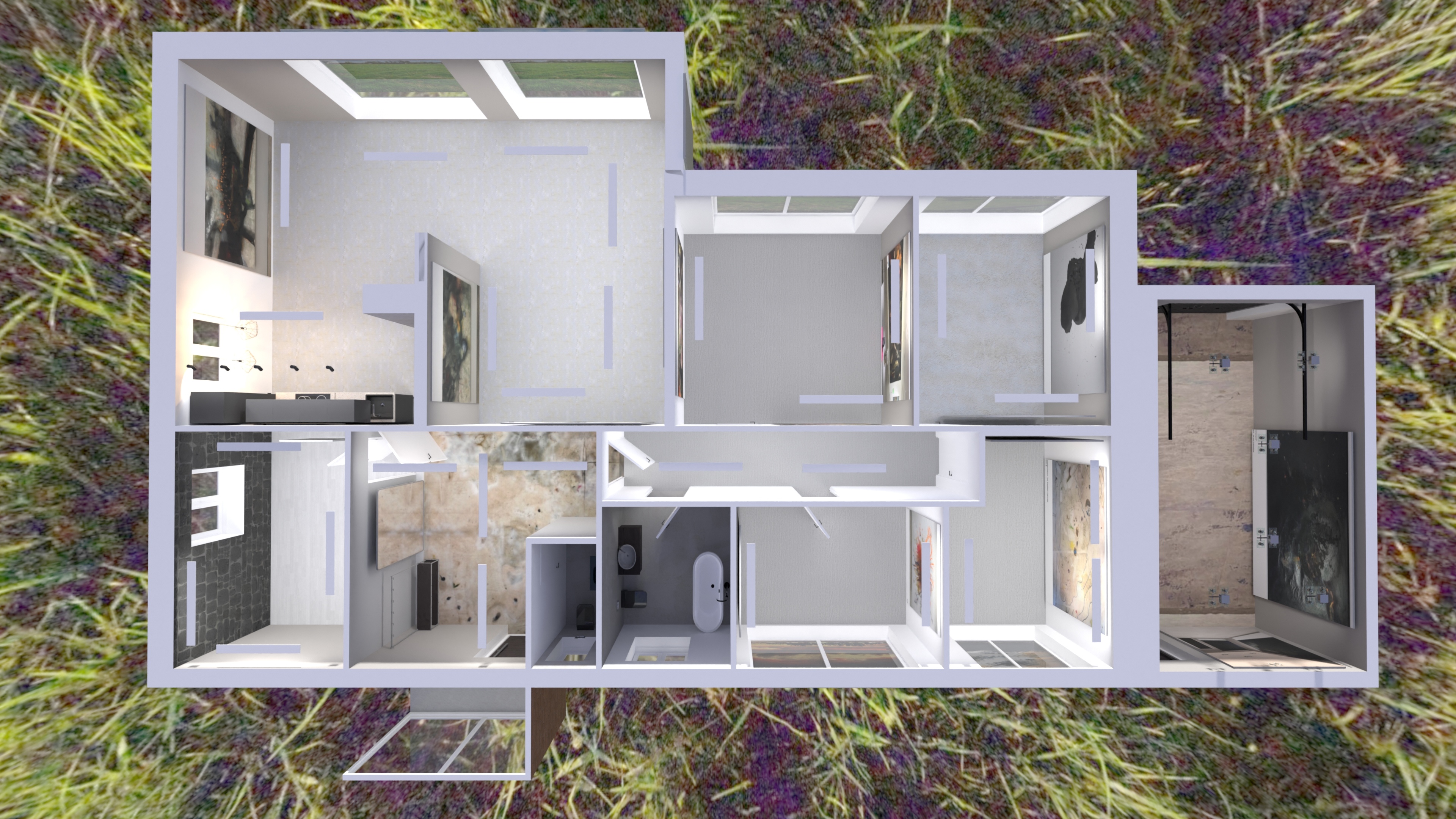 Art@realestate Bungalow #24423028 by Scotty