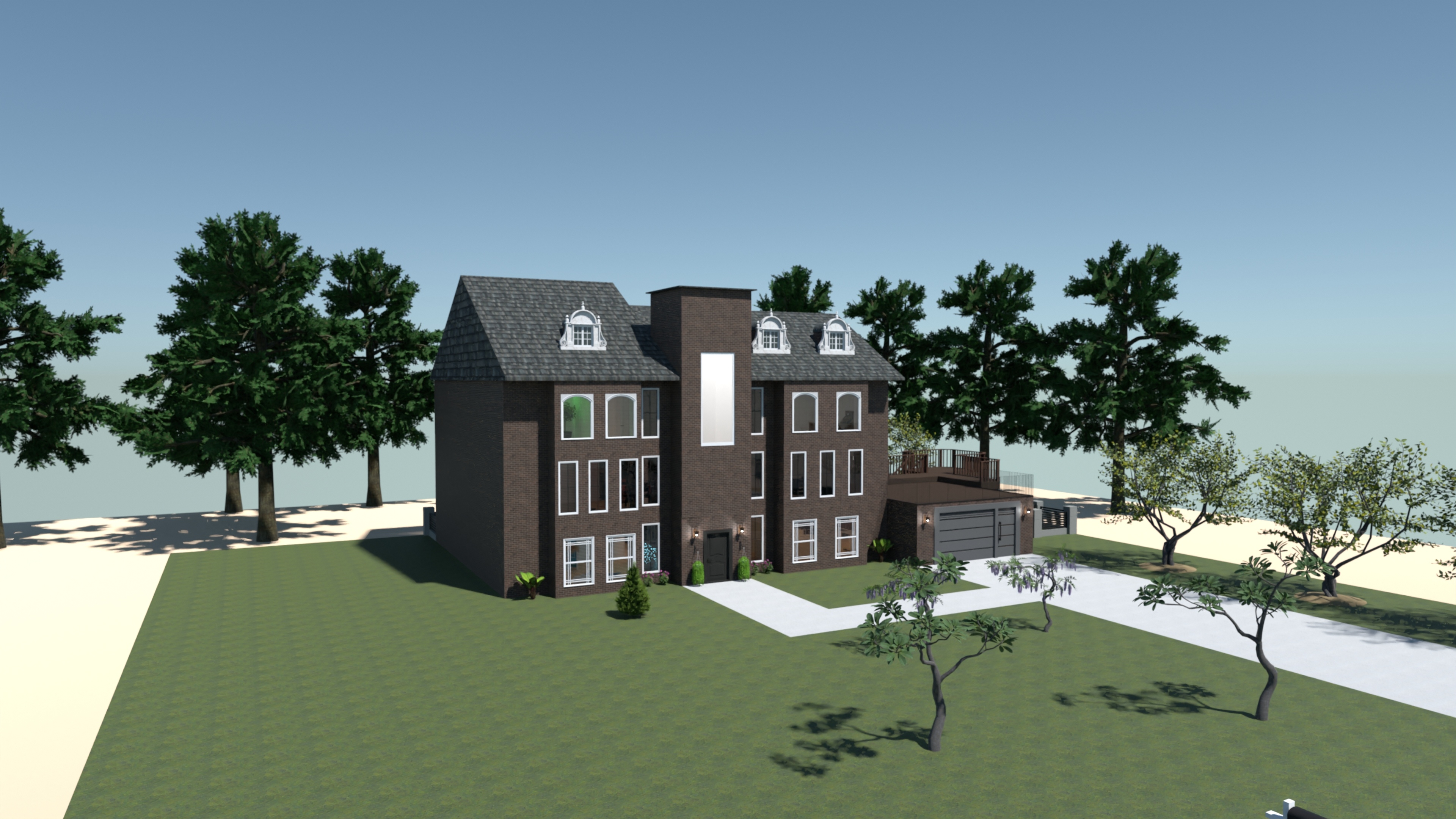 Old Style House #29751140 by Zaylakuan