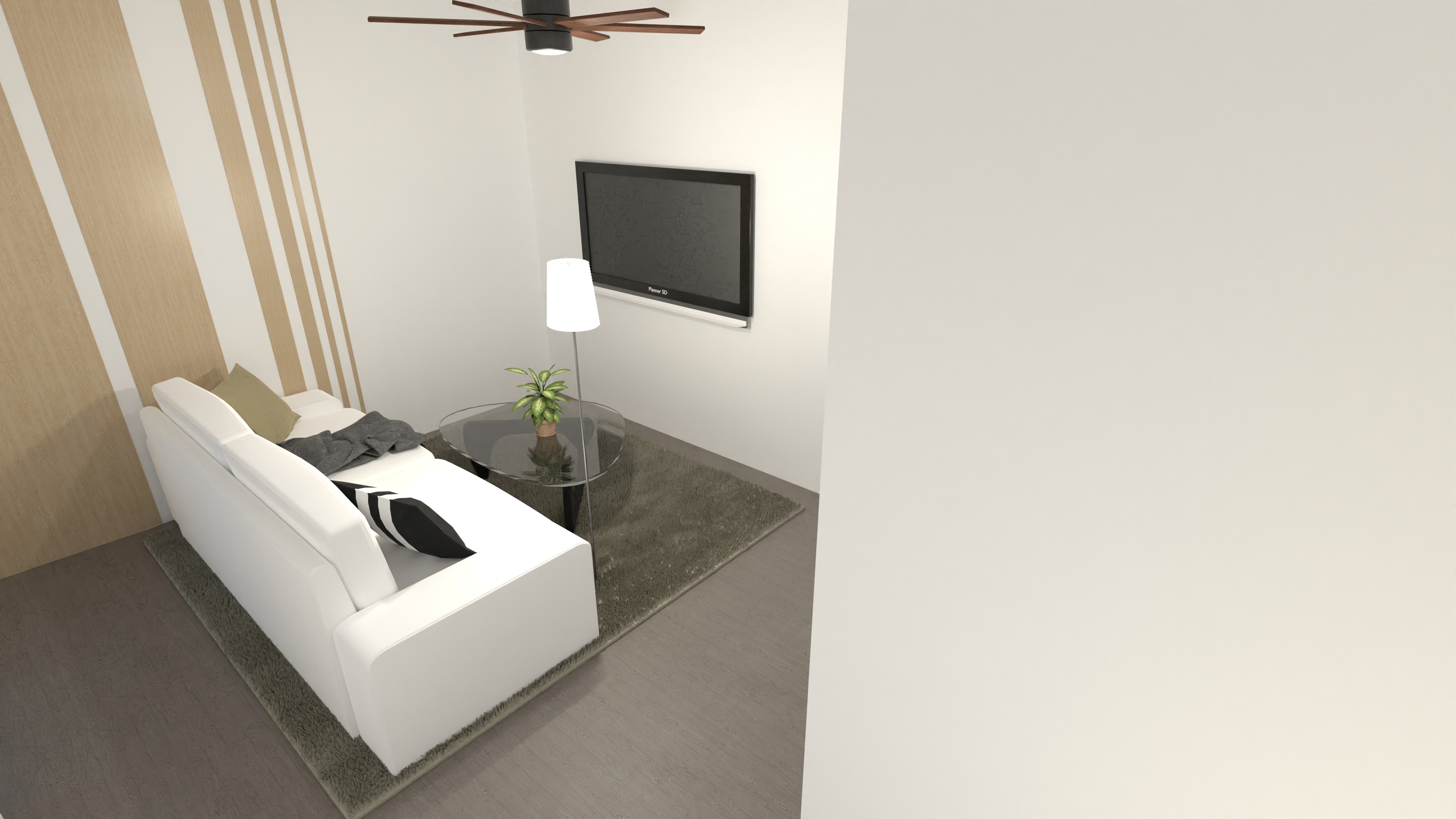 sala de TV #35319566 by Nelson Aguirre