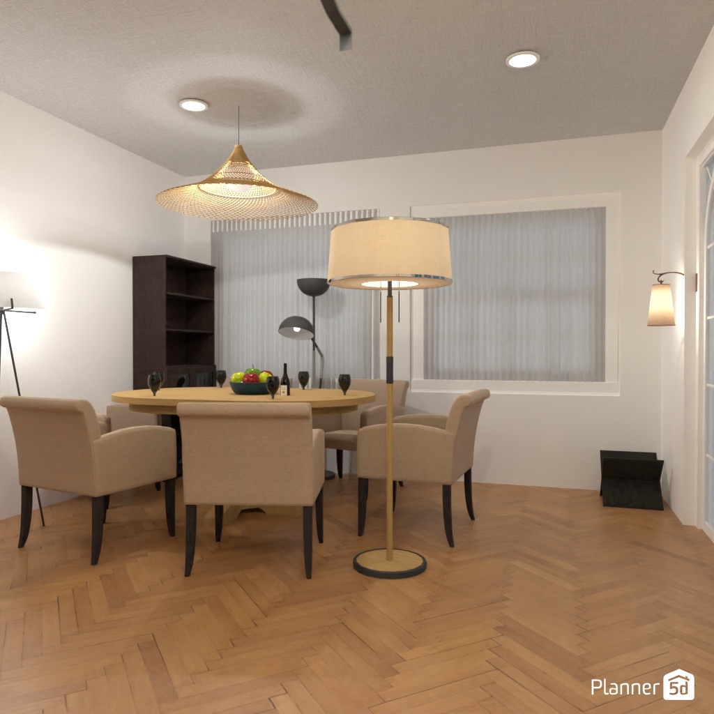 DB: Thanksgiving Day - room shell copy #23456411 by Editors Choice