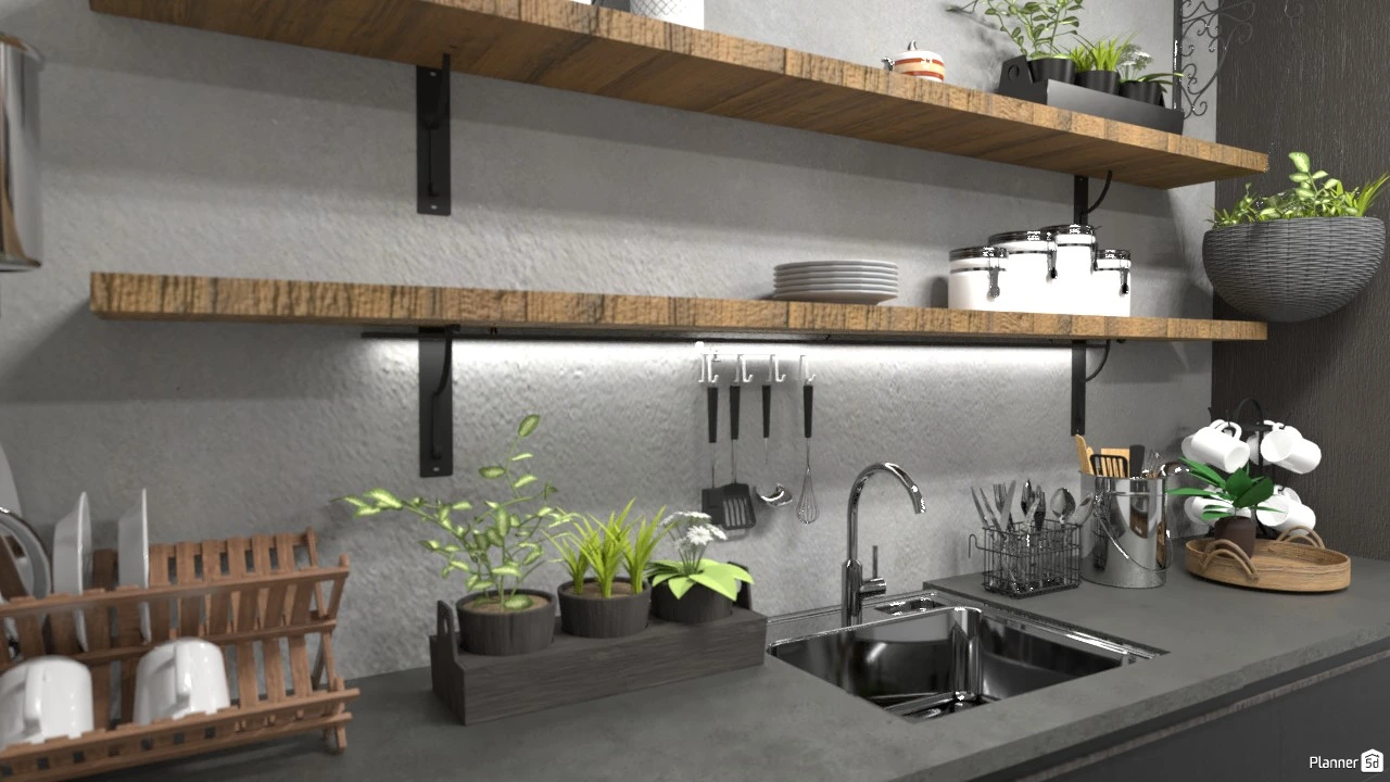 Kitchen #3025180 by Evelinaa