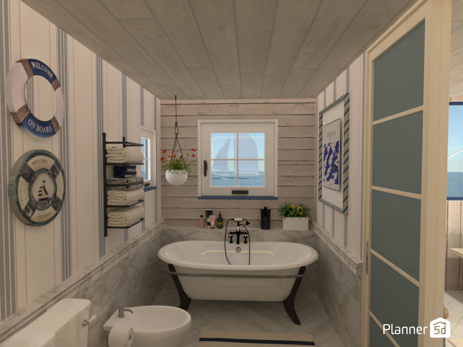 Boat: Bath #1 #8338805 by Fede Lars