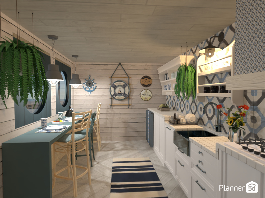 Boat: KItchen #2 #8337417 by Fede Lars