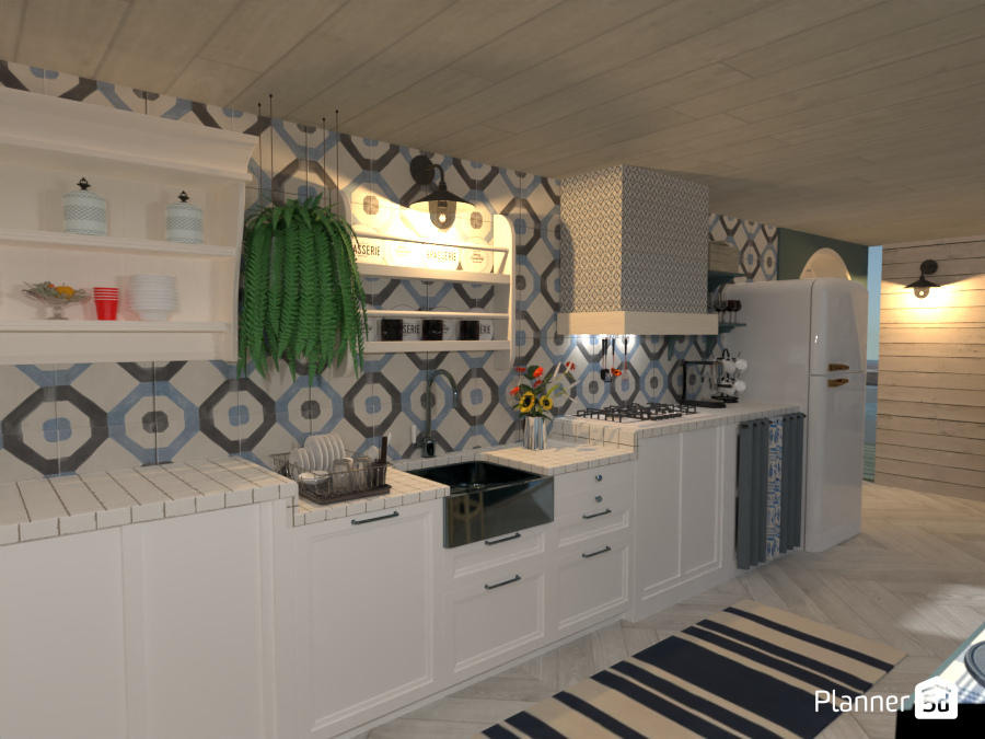 Boat: KItchen #1 #8337433 by Fede Lars