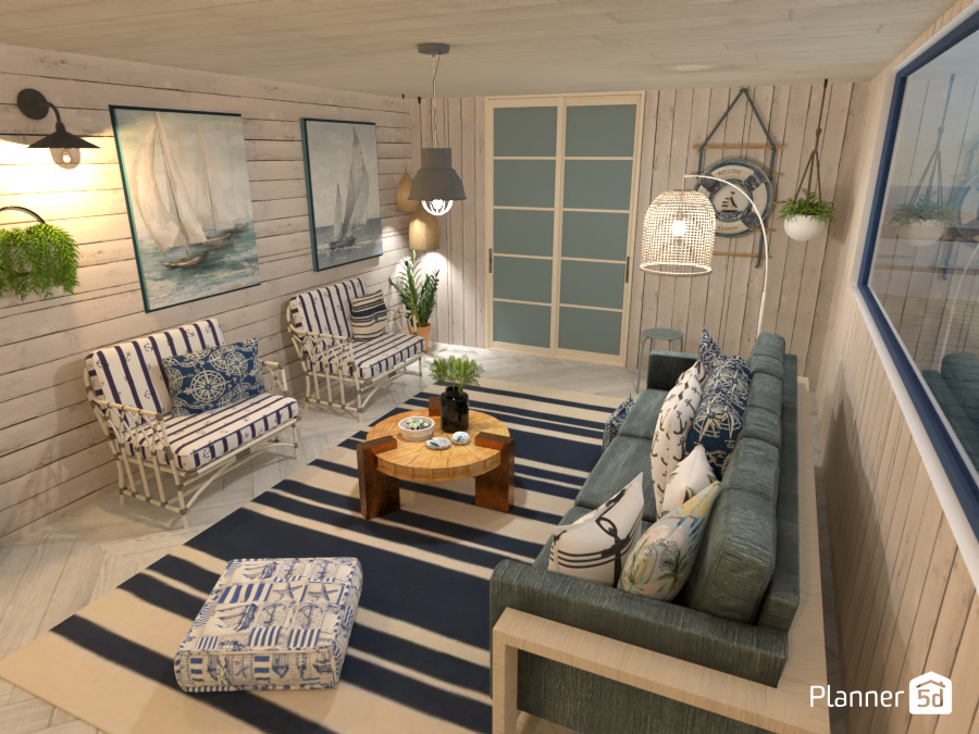 Boat: Living #8337509 by Fede Lars